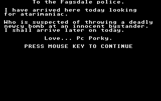 Heavy Bunch (The) atari screenshot